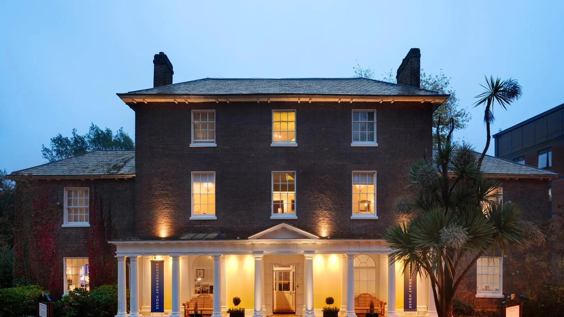 Southernhay House Hotel contacts